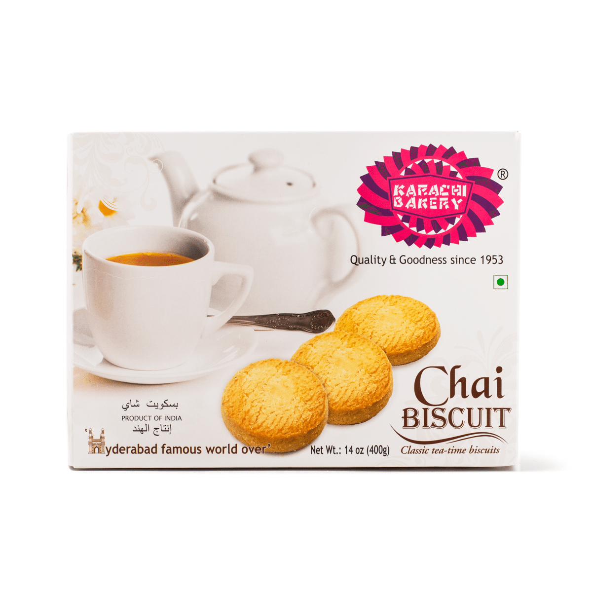 Karachi Bakery 印度茶味饼干 400 克