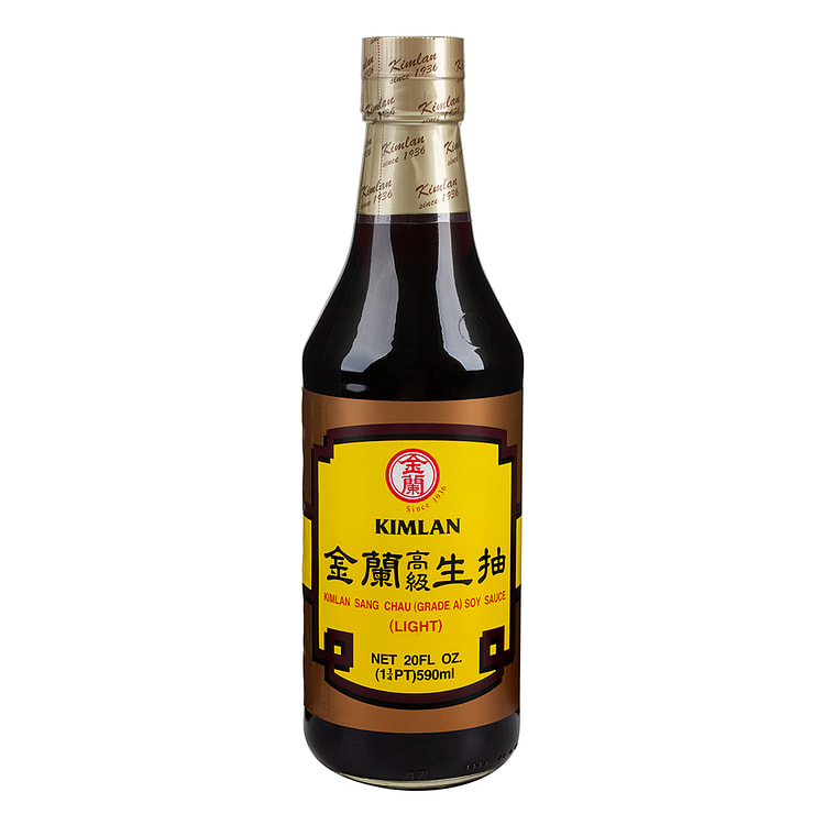 Kimlan Grade-A Light Soy Sauce