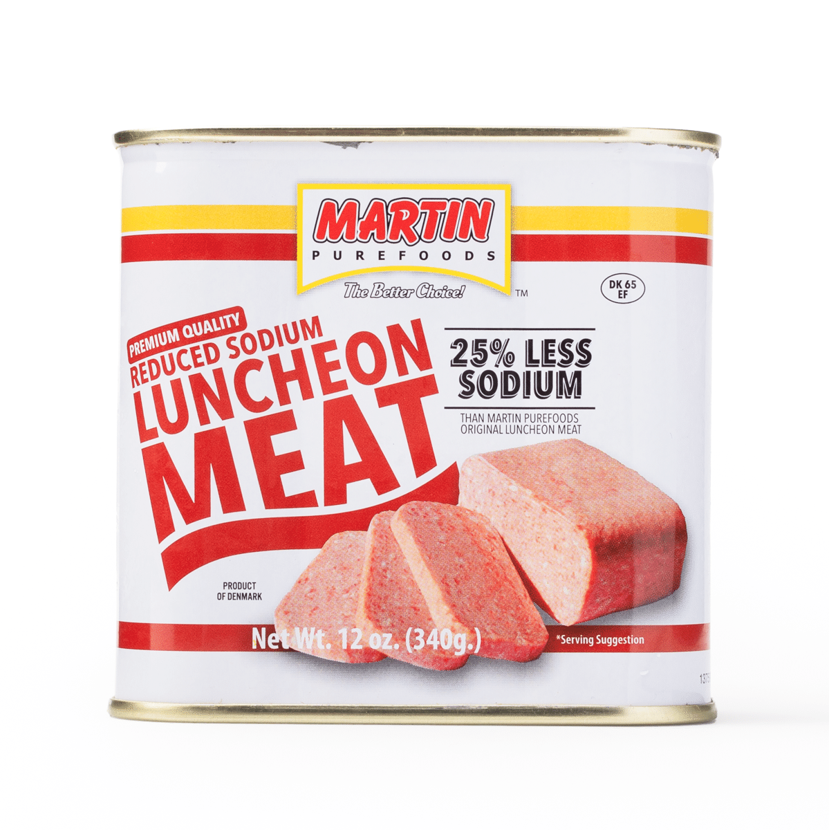 Martin Purefoods 低钠午餐肉 12 盎司