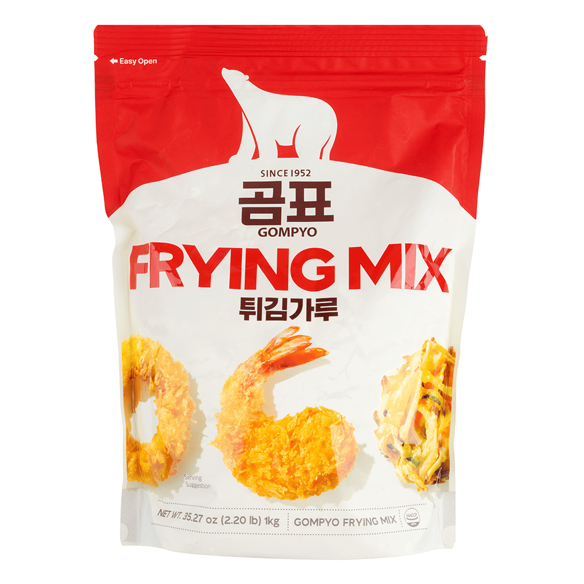 白熊 天妇罗炸粉 2.2 磅