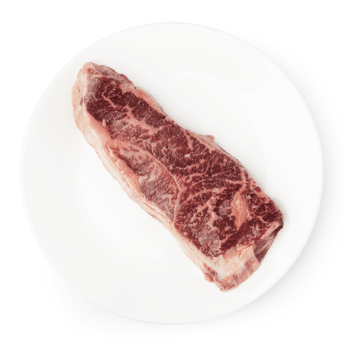 Imperial American Wagyu Beef 美国和牛 纽约客牛排(NY Stripend) 冷冻 12 盎司