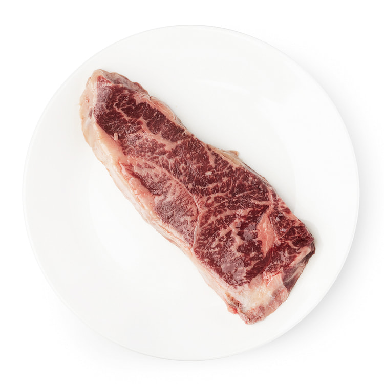 Imperial American Wagyu NY Strip Vein End Steaks, Frozen 12 oz