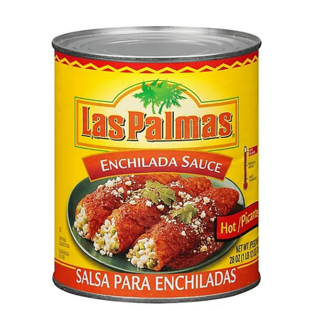 Las Palmas Molho de Enchilada, Picante 19 oz