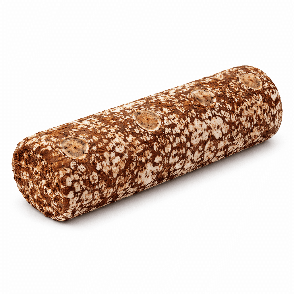 Fresh shitake mushroom log 1 count