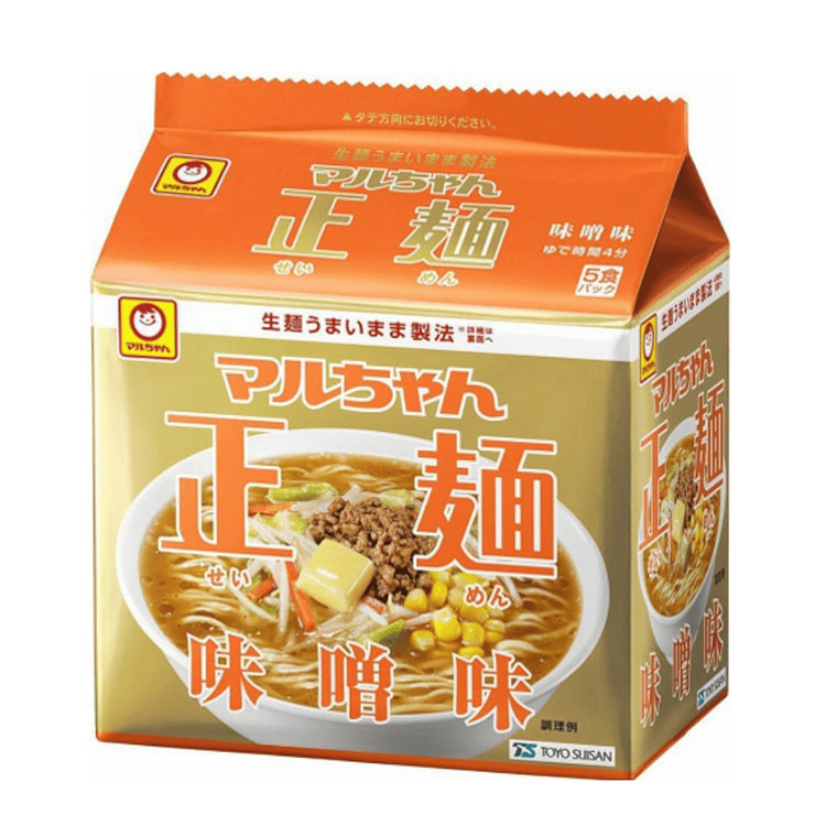 Maruchan Seimen Miso Flavor 5P 540 g