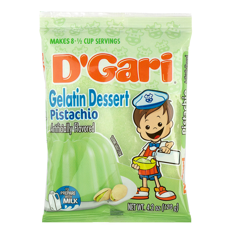 D'Gari Leche Pistachio 4.2 oz