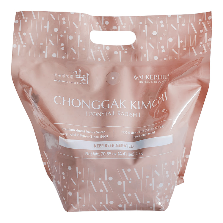 WALKER HILL 5 STAR Hotel Premium CHONGGAK KIMCHI 2000 g