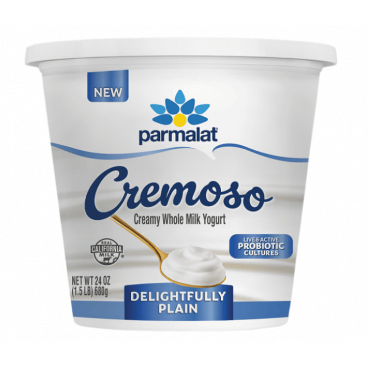 Parmalat Cremoso Creamy Whole milk Yogurt 24 onza(s)