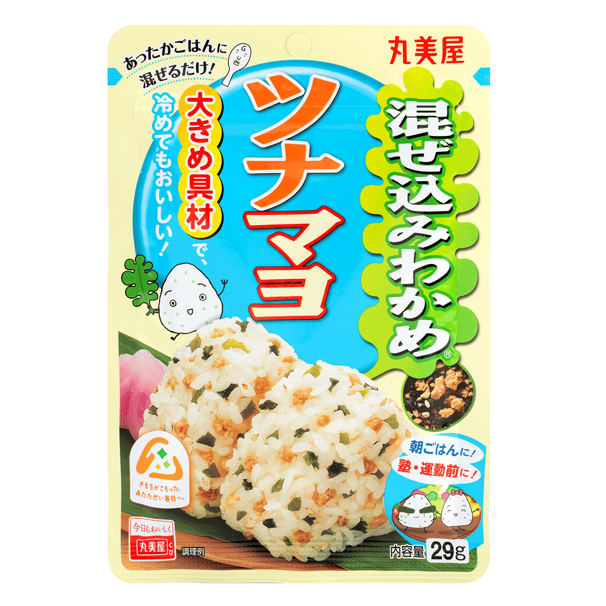 丸美屋混ぜ込みわかめ 和風ツナマヨ 29 グラム