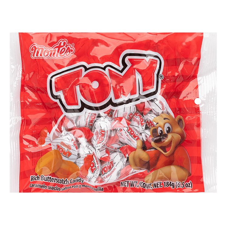 Montes Tomy Rich Butterscotch Candy 6.5 oz