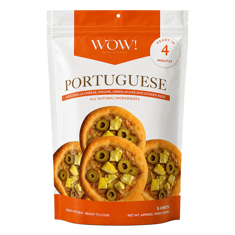 Esfirra Portuguesa WOW! 400 g