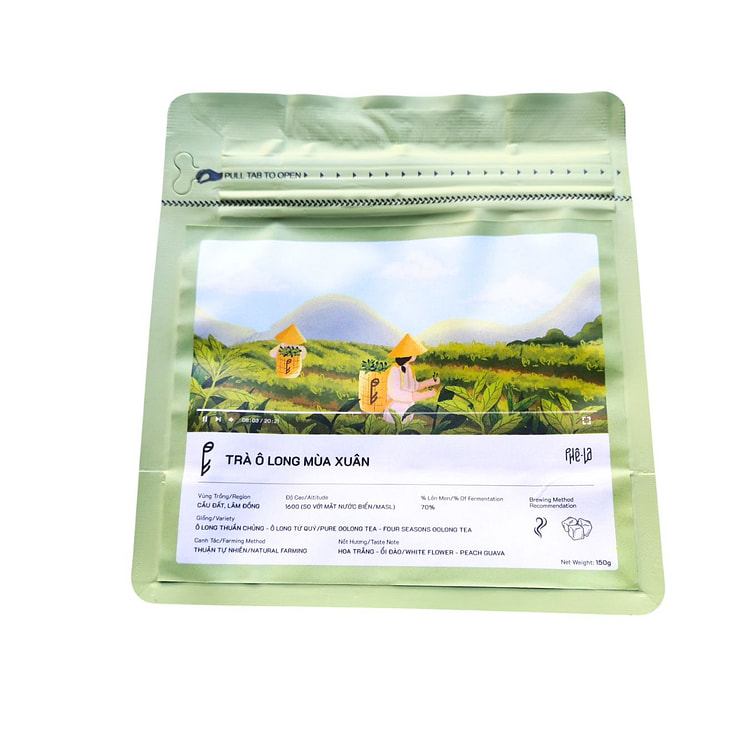 Phe La Oolong Tea 150 克