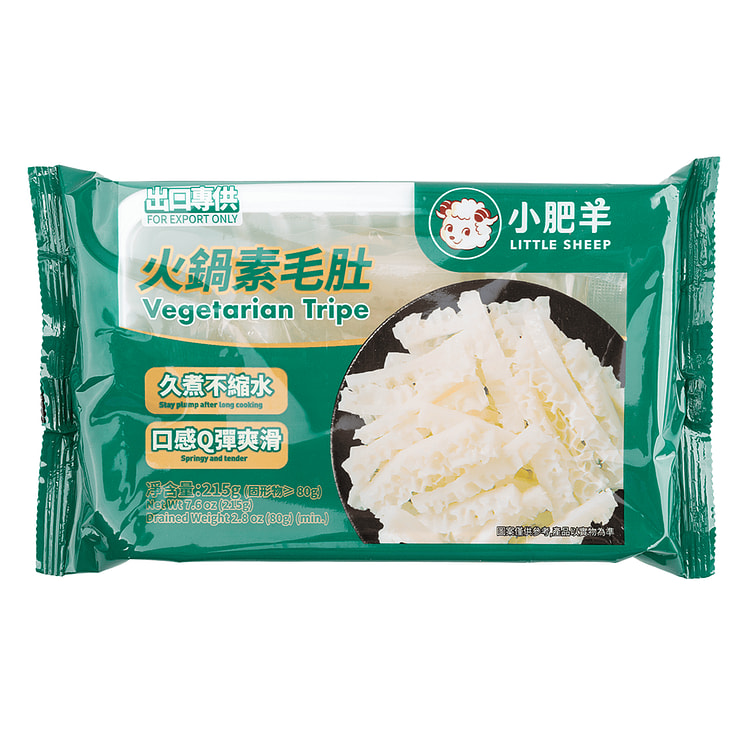 小肥羊火锅素毛肚 215 克