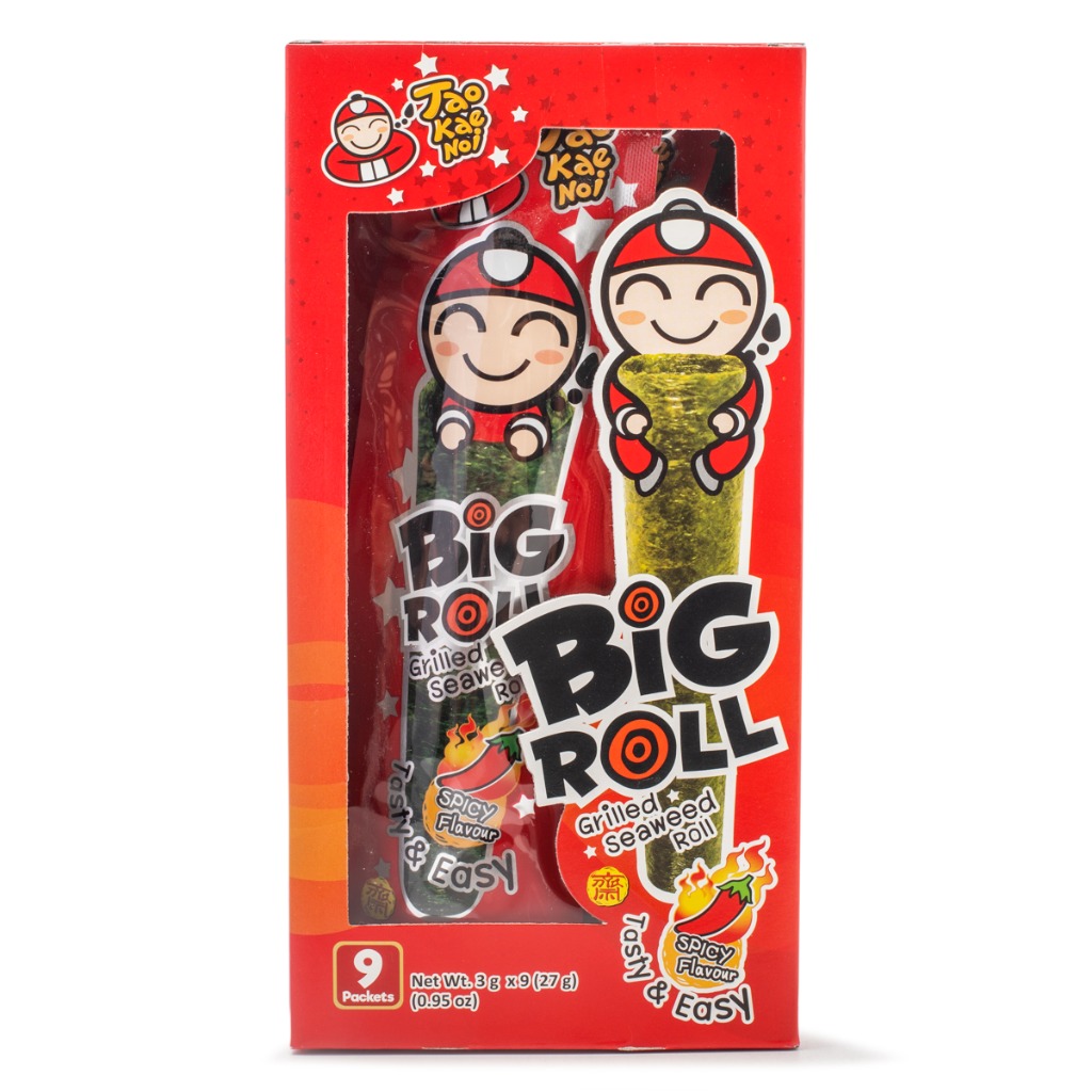 Tao Kae Noi Grilled Bigroll Spicy 27 g