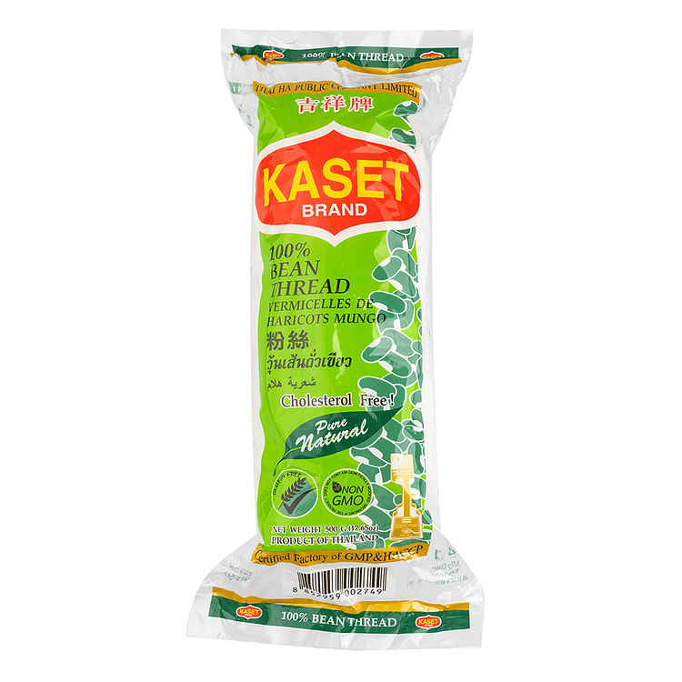 Kaset Brand 100% Bean Thread Vermicelli 500 g