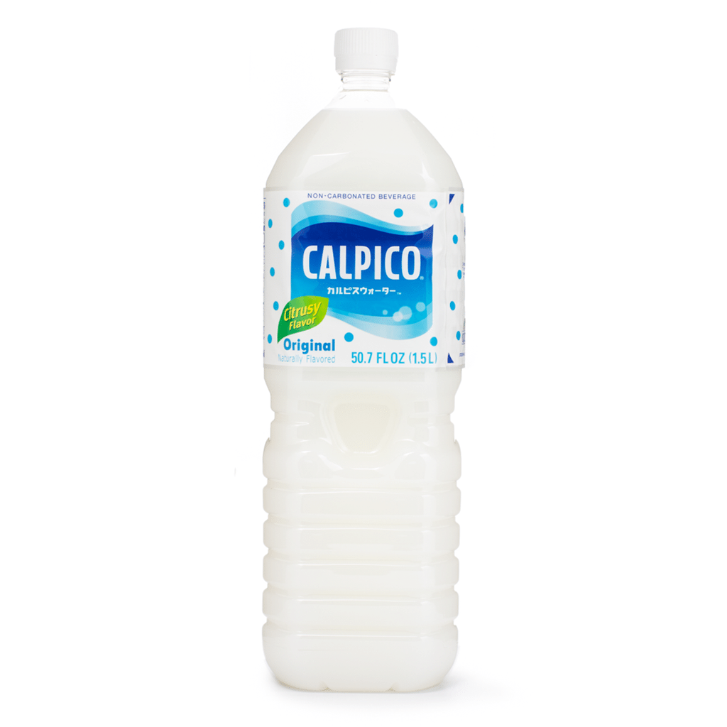 Get Calpico Non-Carbonated Soft Drink, Citrusy Flavor 50.7 fl.oz