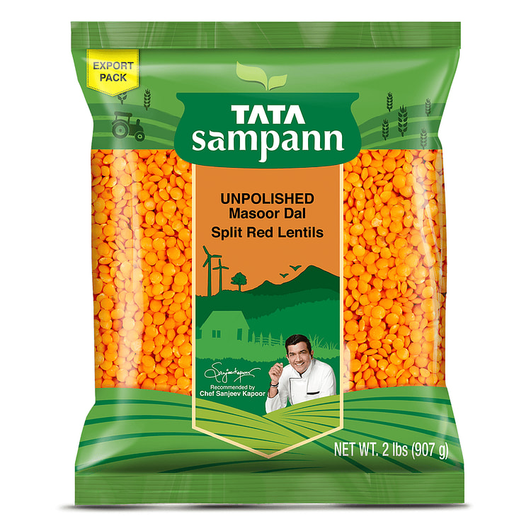 TATA Sampann - Masoor Dal 2 lb