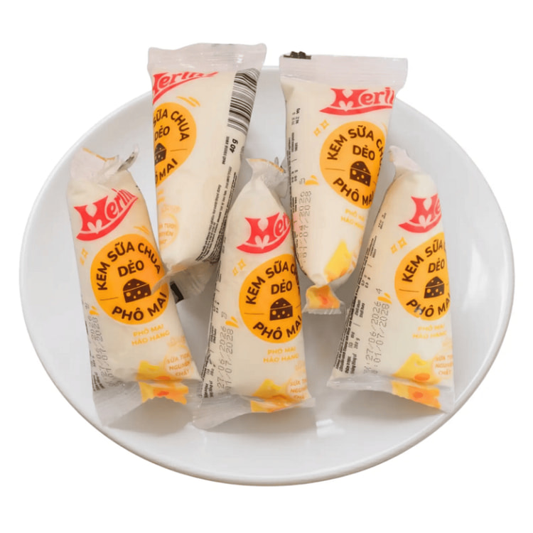 Merino Cheese Yogurt Ice Cream, Frozen 5 count