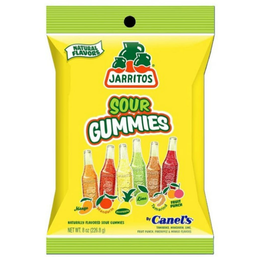 Jarritos Sour Gummies 8 盎司