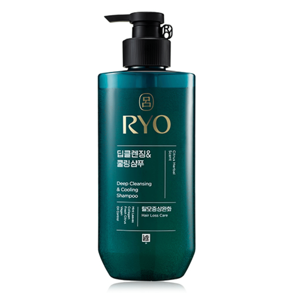Ryo Scalp Deep Cleansing Shampoo 480 ml