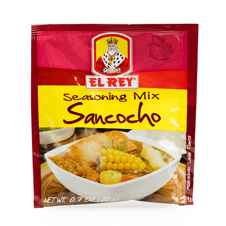 Sazonador Sancocho El Rey 20 gramo(s)