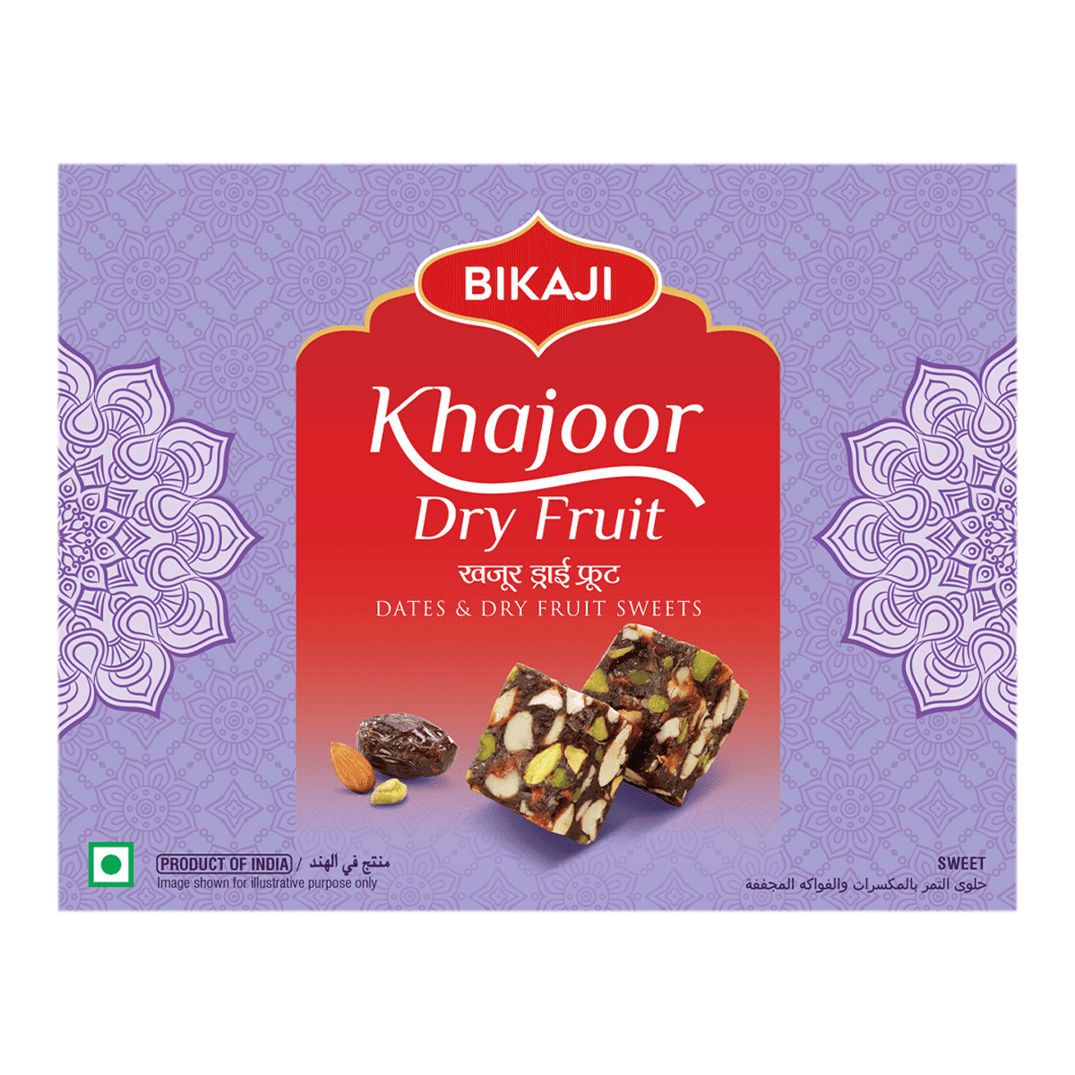 Bikaji Khajoor Dry Fruit bites 250 g