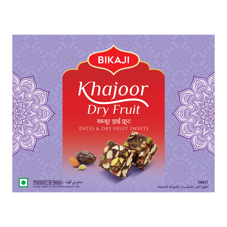 Bikaji Khajoor Dry Fruit bites 250 g