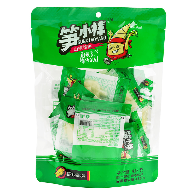 笋小样 山椒脆笋 418 克