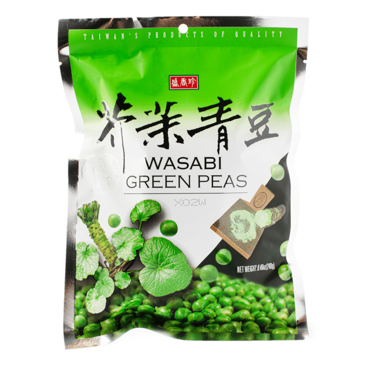 盛香珍 芥末青豆 240 克*10 包