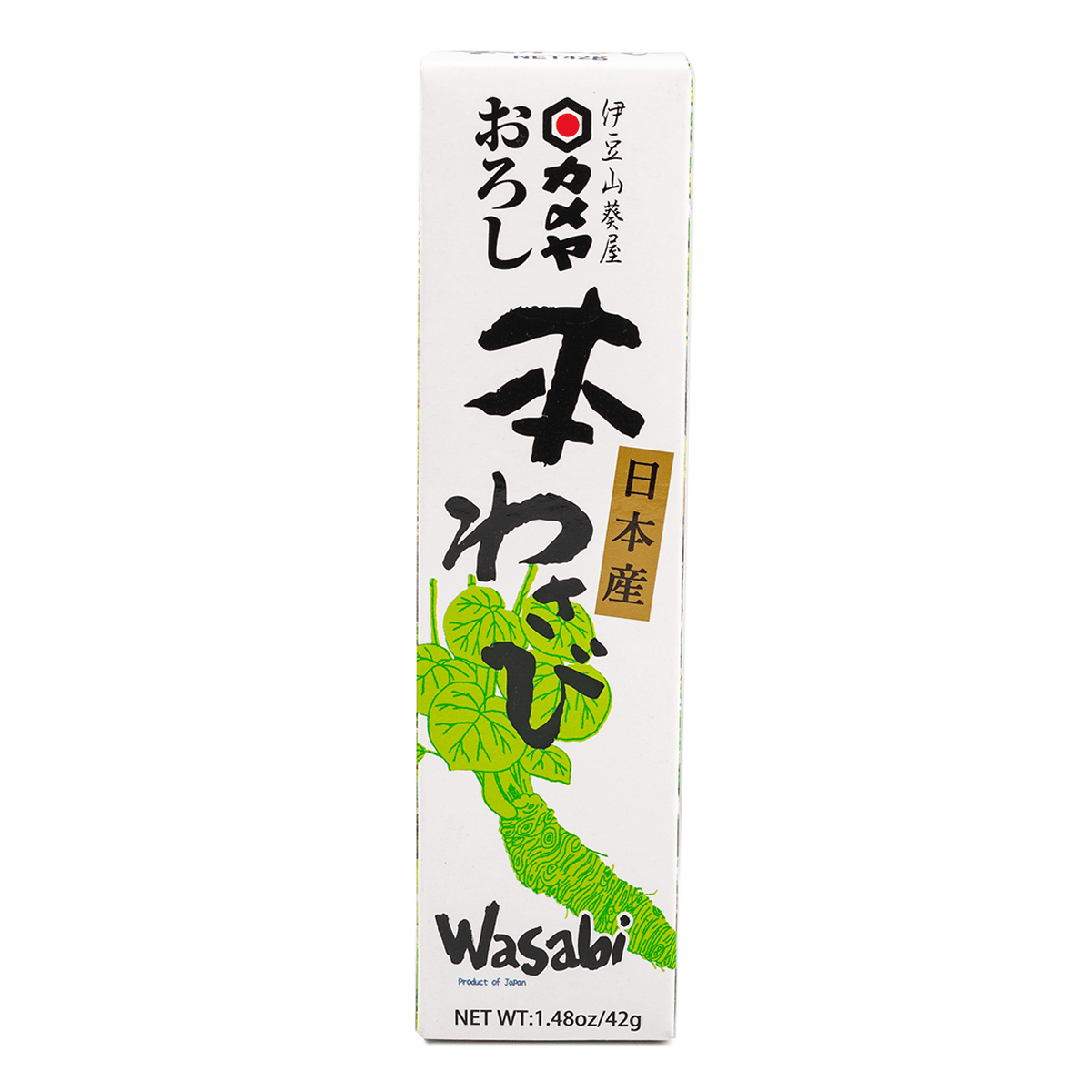 カメヤ 日本産 おろし本わさび 45 グラム - Weee!