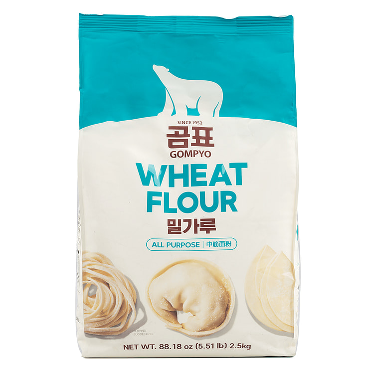 Gompyo Premium All-Purpose Korean Wheat Flour 5.5 lb