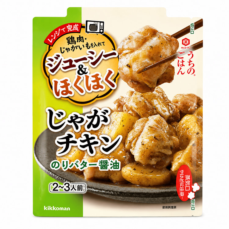 Potato and Chicken with Seaweed Soy Sauce Flavor 73 g