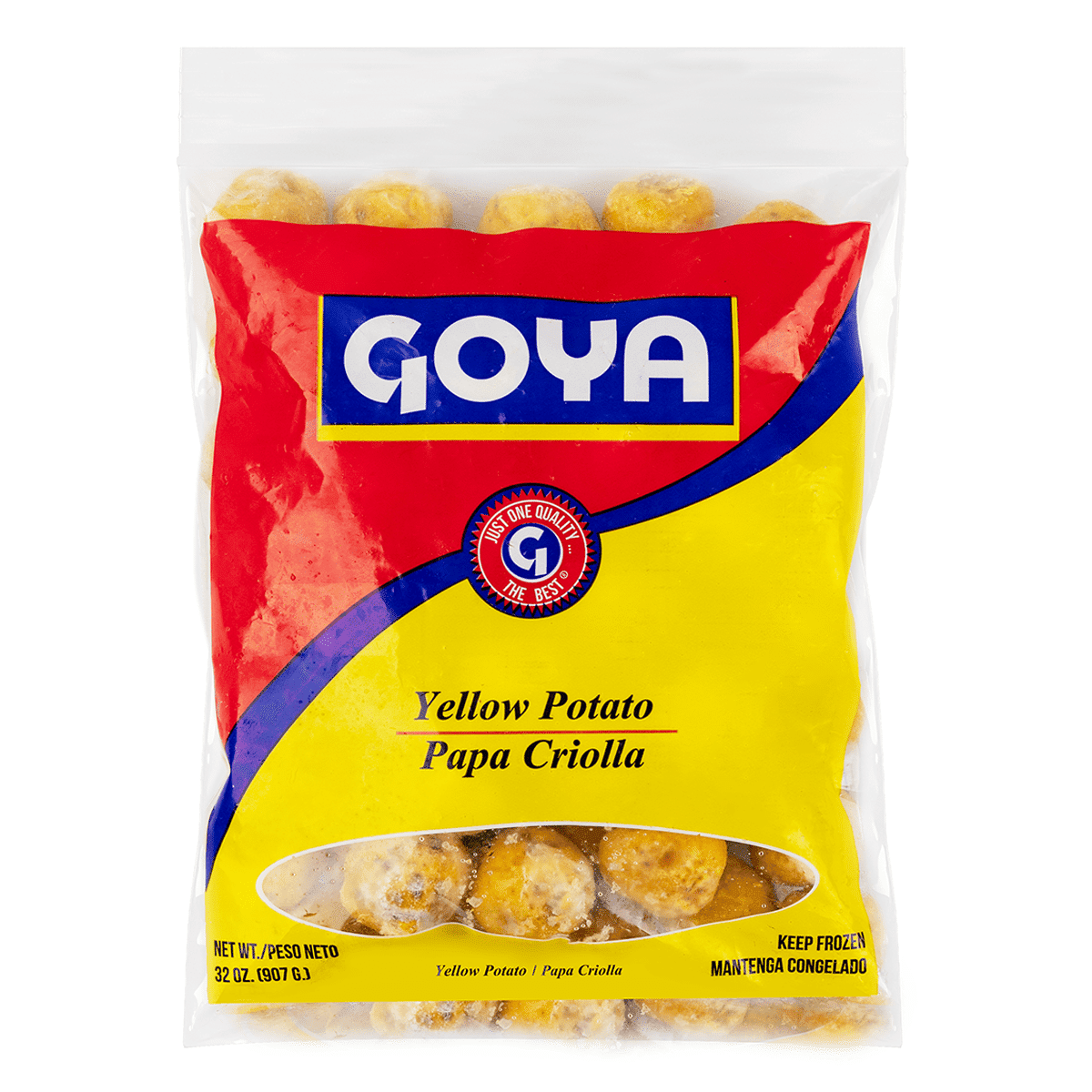 Goya Yellow Potato, Frozen 907 g