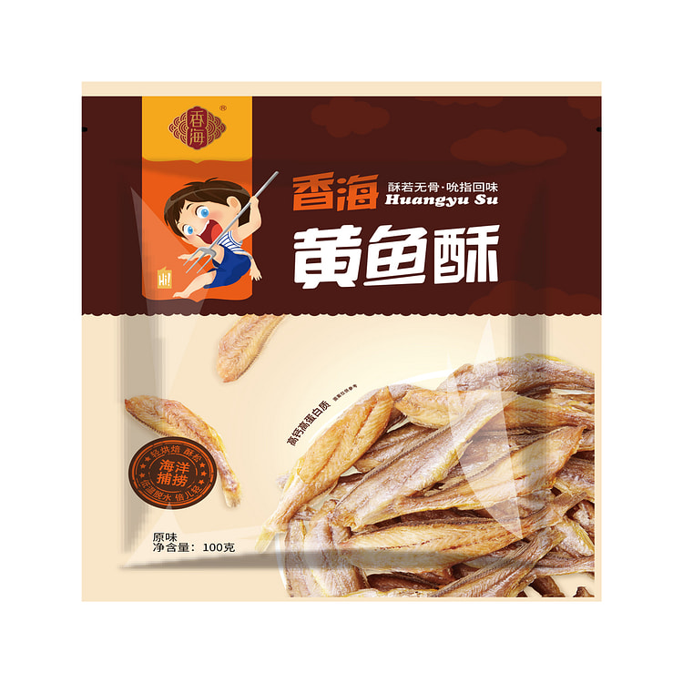 香海 黄鱼酥 原味 100 克