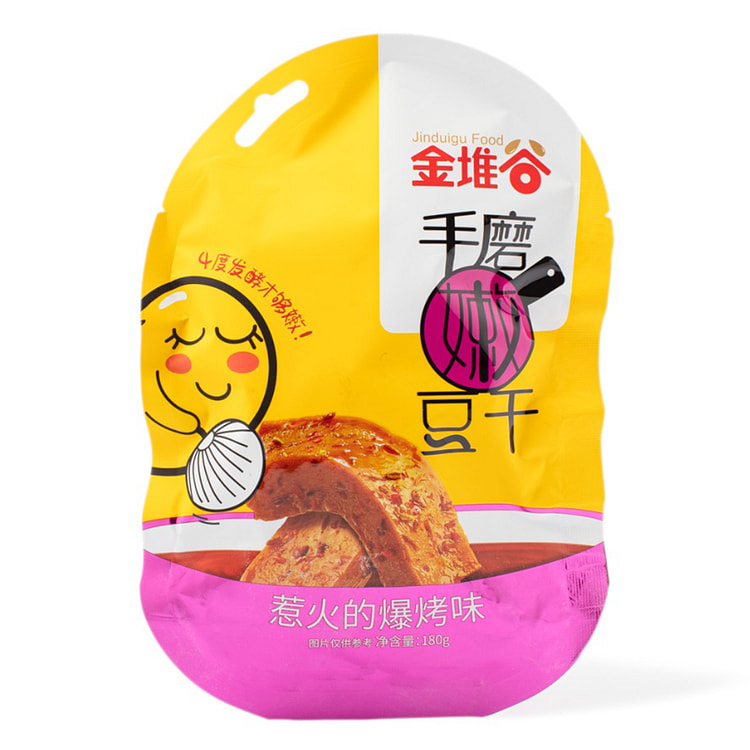 金堆谷 手磨嫩豆干 爆烤味