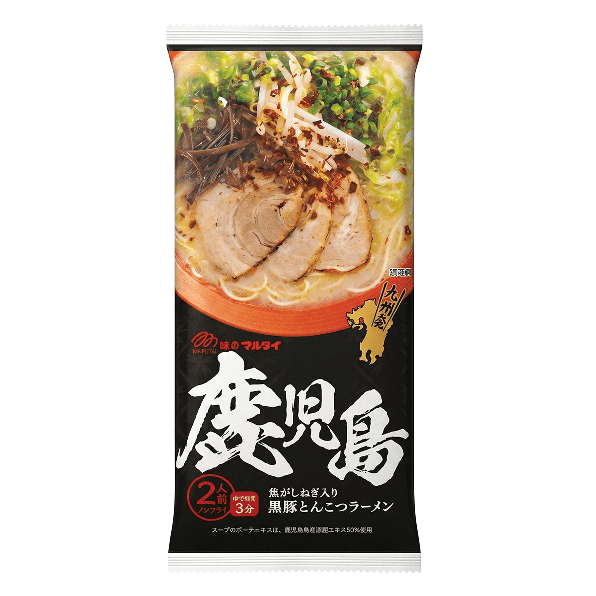 Marutai Kagoshima Tonkotsu Pork Ramen 185 g