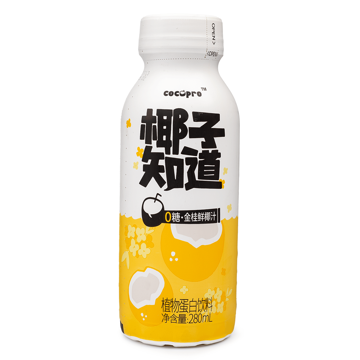 Yezizhidao Osmanthus Flavor Coconut Water 280 ml