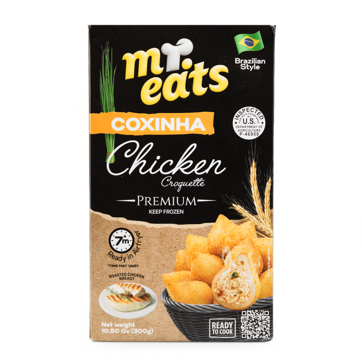 Mr. Eats Chicken Croquette, Frozen 300 g