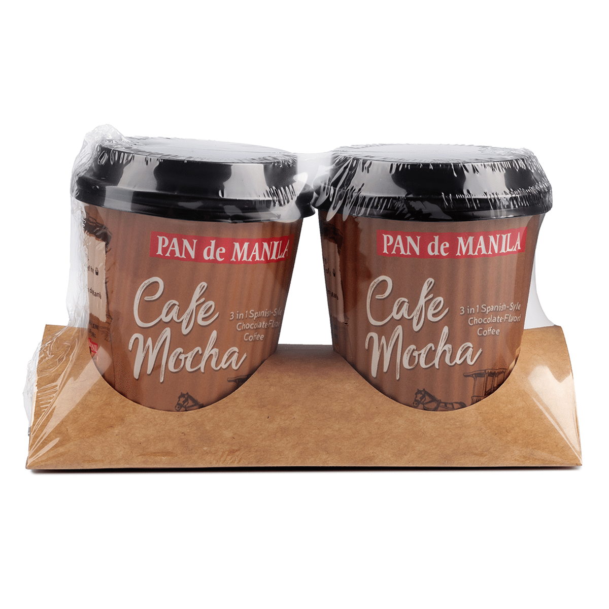 Pan de Manila Cafe Mocha Instant Mix Cup 27 g