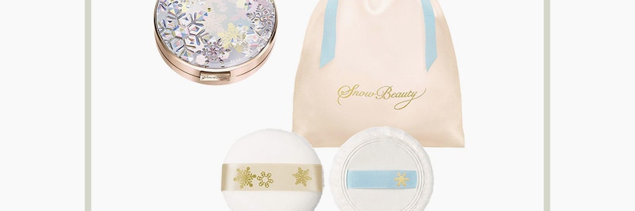日本SHISEIDO資生堂 MAQUILLAGE SNOW BEAUTY 心機雪花蜜粉 單芯 2018限定