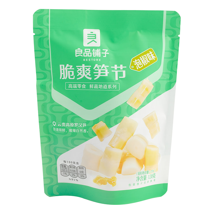 良品铺子 脆爽笋节 泡椒味