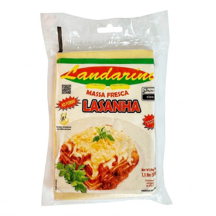 Landarini Fresh Lasagna Pasta 500 g