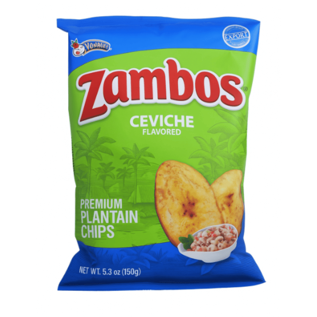 Zambos Platanitos Sabor a Ceviche 5.3 onza(s)