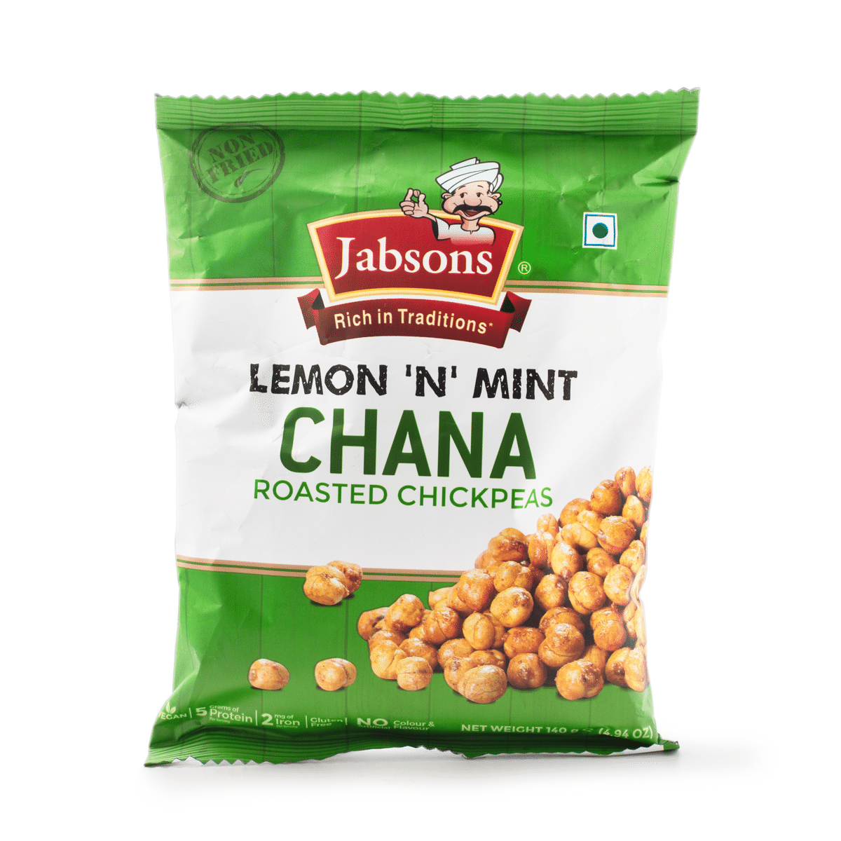 Jabsons 鹰嘴豆 柠檬薄荷味 140 克