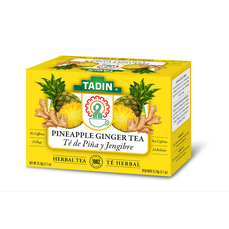 Tadin Pineapple Ginger Tea 24 pack
