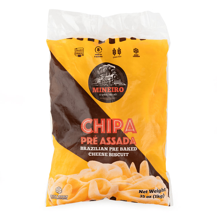 Chipa de Queijo Pre Assada Mineiro 35 oz