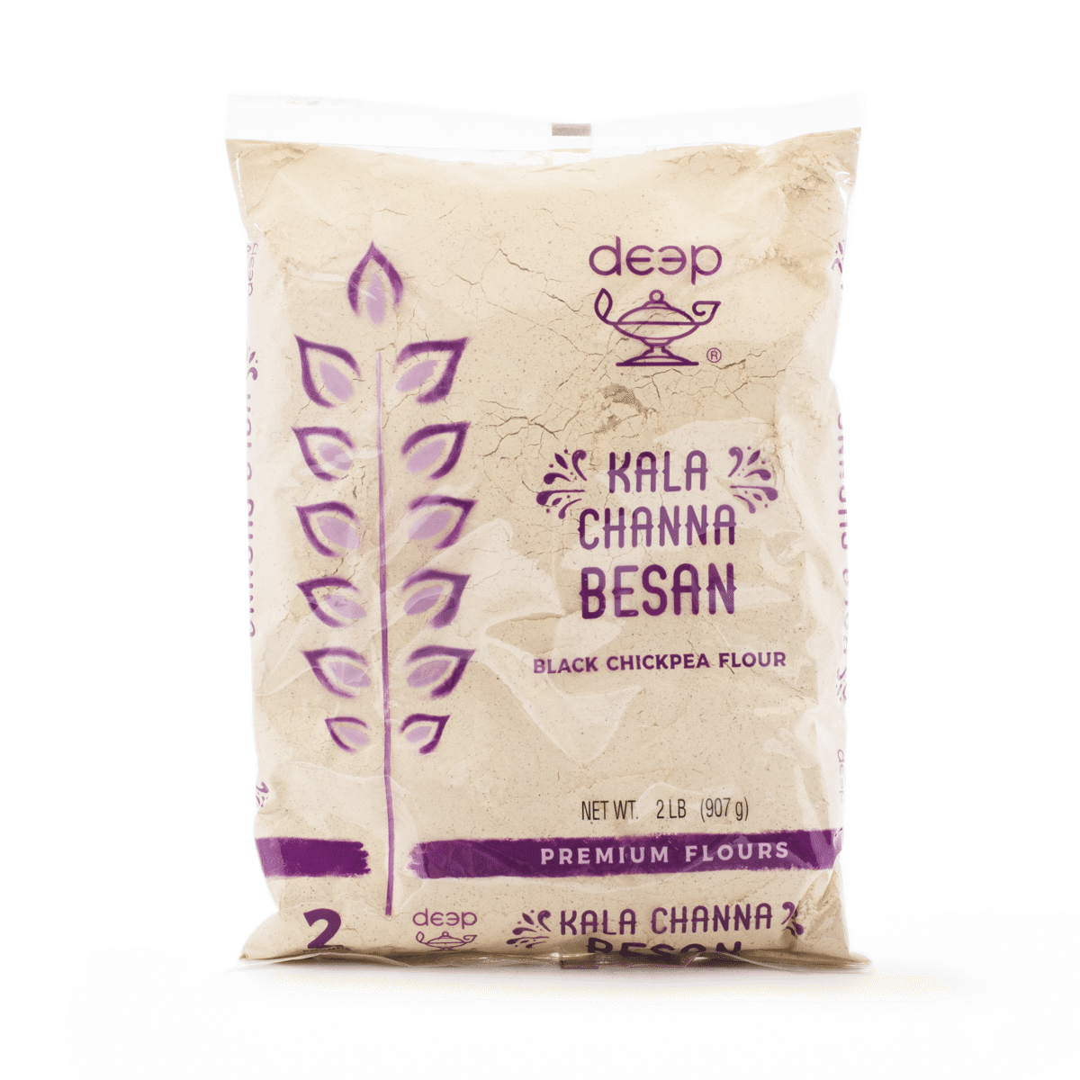 Harina de garbanzo negro Deep 2 lb