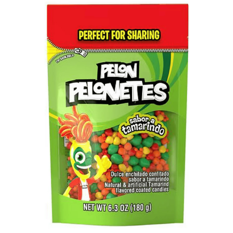 Pelon Pelonete Flavored Coated Candy Tamarind Flavor 6.3 oz