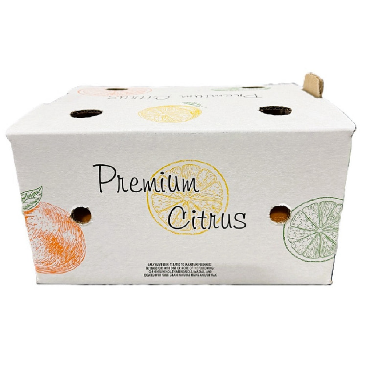 Naranja navel en caja 10 libra(s)
