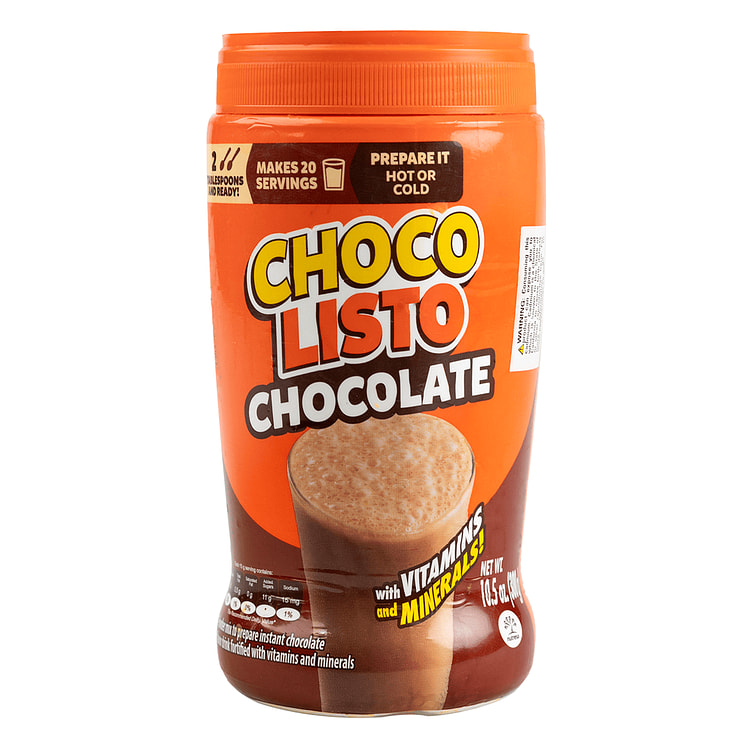 Chocolisto Jar 300 g